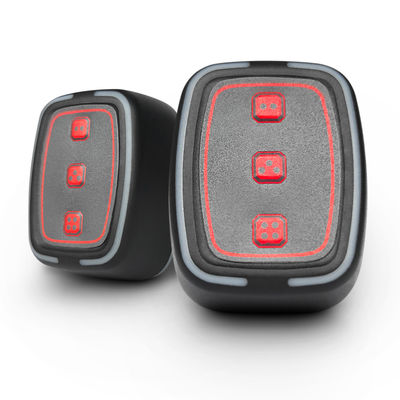 UR-43K 433 MHz Transmisor de control remoto de puerta automática con carga de automóvil de tres botones