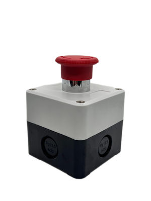 SK-1RL robusto botón de presión cuadrado 440V negro blanco amarillo con parada de emergencia