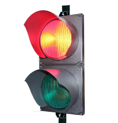 JD312HF-C LED 2 señal de tráfico ligera para peatones con bajo consumo de energía