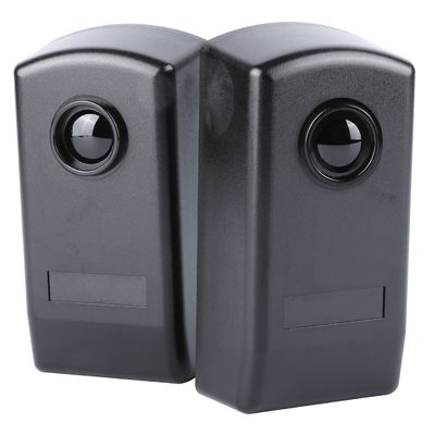 Sensor fotoeléctrico antiaplastamiento para puerta corredera puerta de barrera seguridad respuesta rápida Consumo 12-24 V Tamaño del producto 45*33*90 mm