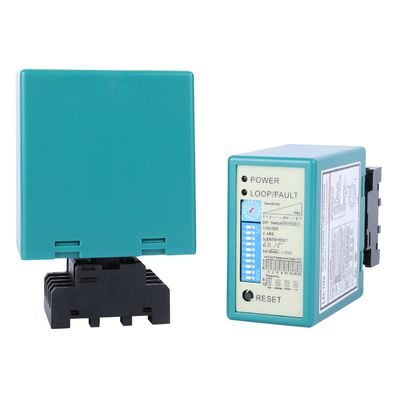 Detector de bucle de voltaje amplio (12-24V / 100-240 V) - Diseño compacto y diagnóstico LED certificado por CE / FCC