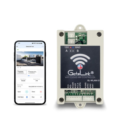 Sistema de control de puerta inteligente WIFI Controla tu puerta en cualquier momento y en cualquier lugar desde tu teléfono móvil
