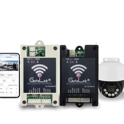 Monitoreo de acceso WiFi Entrada inteligente GateLink con alertas localizadas de participación habilitadas para anuncios