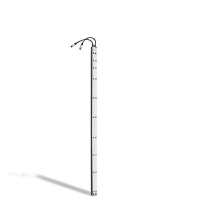 No hay sistema de detección de múltiples haces de la cortina de luz de línea de sincronización de seguridad