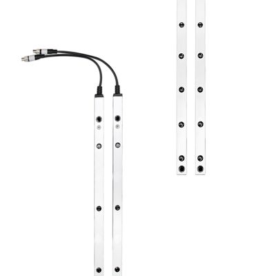 Barrera fotoeléctrica a prueba de fallos para prevenir el peligro de aplastamiento de puertas