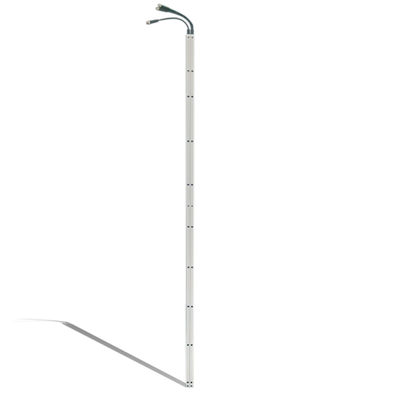 Steel Mill Overhead Door Safety Curtain Sunlight-Immune Detection Cross-Beam Redundancy System