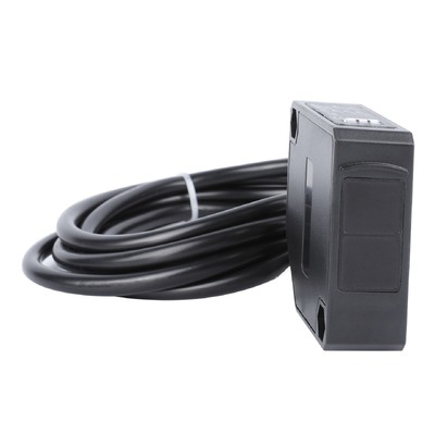 Detector de infrarrojos retrorreflectores IRR-7R. Compatible con aberturas de puertas de garaje de 7 metros.