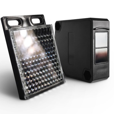 Sensor de reflector fotoeléctrico de alta fiabilidad y estabilidad IRR-7R para puertas y puertas