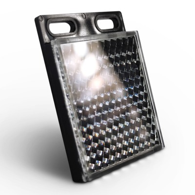 Sensor reflectivo de seguridad para puerta de garaje IRR-7R | Salida de relé NA/NC 10-30VDC