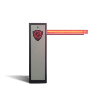 Puerta de barrera avanzada con motor de CC para gestión de estacionamiento con diseño anti-aplastamiento