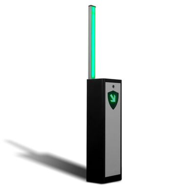 Barrera de tráfico automática con motor de CC con velocidad ajustable y control de motor estable