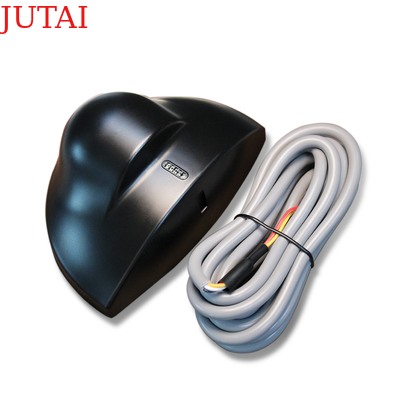 Sensor de radar Doppler de microondas impermeable IP54 con sensibilidad ajustable y amplio campo de detección para detección de movimiento de puertas automáticas