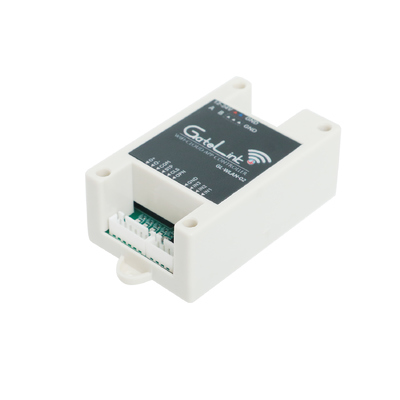 Solución de control de acceso WiFi GateLink 3MP H.265 IP67 Cámara integrada 12V DC Desbloqueo remoto de detección de movimiento Alerta para la seguridad de edificios comerciales