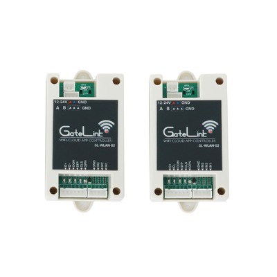 GateLink Solución de control de puertas WiFi todo en uno 4G/WiFi/BLE Conectividad triple Servicio de valor añadido de publicidad en la nube para el acceso industrial en múltiples escenarios