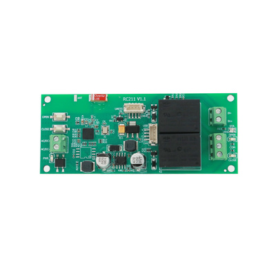 Controlador de puerta WiFi de grado industrial con resistencia a altas temperaturas, expansión RS485, salida de relé independiente, actualización de firmware OTA para seguridad de acceso de fábrica
