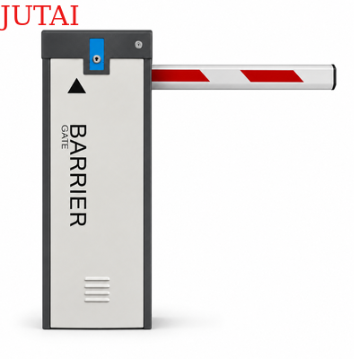 Puerta de barrera A9 de corriente continua con motor sin escobillas, sistema de equilibrio de resorte doble y velocidad de apertura de 1,5 / 3 / 6 para control de acceso al estacionamiento